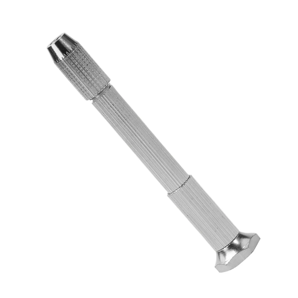 Brand New High Quality Hand Drill Hole Punch Hole Opening Manual Drill Bit Home Keyless Chuck Mini 0.8mm-3.0mm