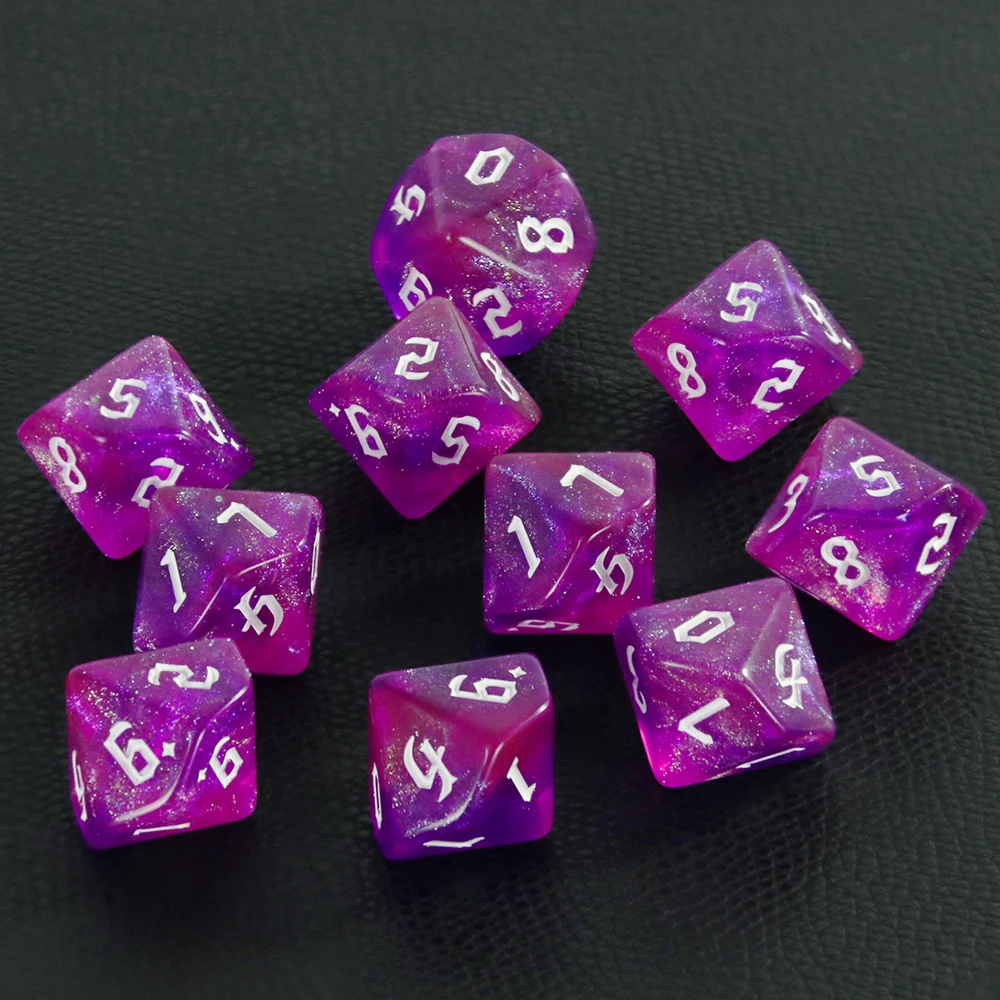 D10 역할 게임 주사위 역할 DND D10 주사위 ( - Board Game Font 리뷰 및 가격