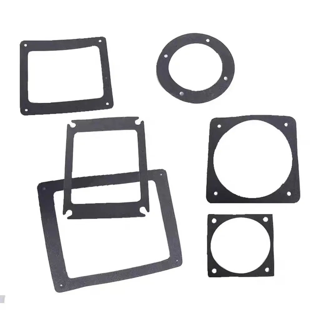 5Pcs 3/4/5/6.5/8/10 Speaker Speaker Sealing Gasket EVA Foam Shockproof EVA Speaker Gasket Dustproof Acoustic Buffer