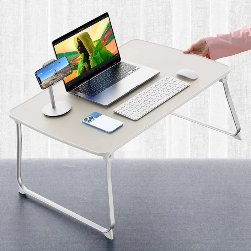 Portable Folding Laptop Desk Bed Tray Table Dorm Study Writing Desk Office Notebook Stand