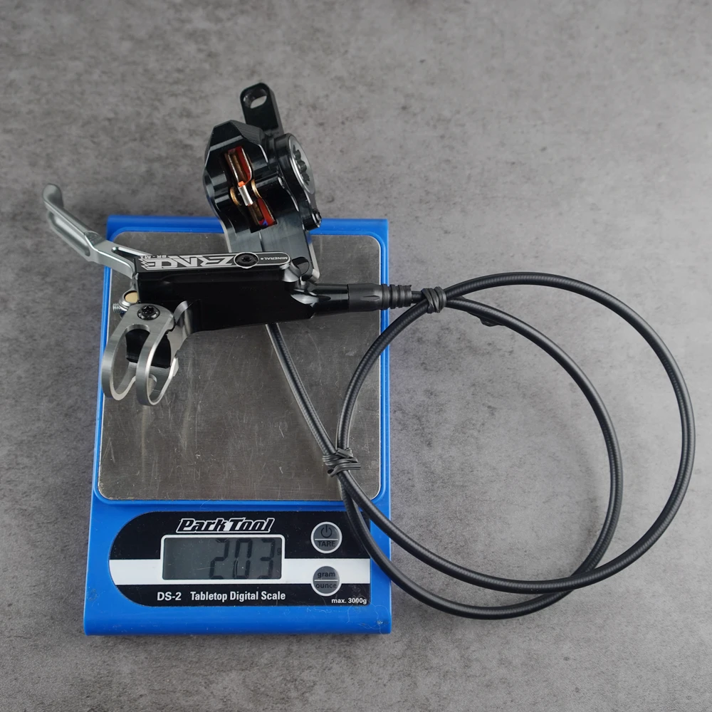 ZRACE M1 X2 / X4 マウンテンバイク油圧ブレーキ、フル CNC 軽量、MTB