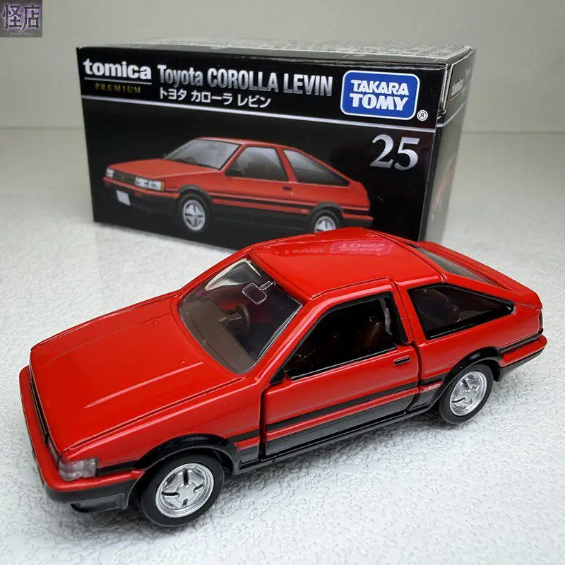 

Takara Tomy Tomica Premium 25 Toyota Corolla Levin Alloy Diecast Car Model Metal Vehicle Collectible Toys Kids Boys Christmas