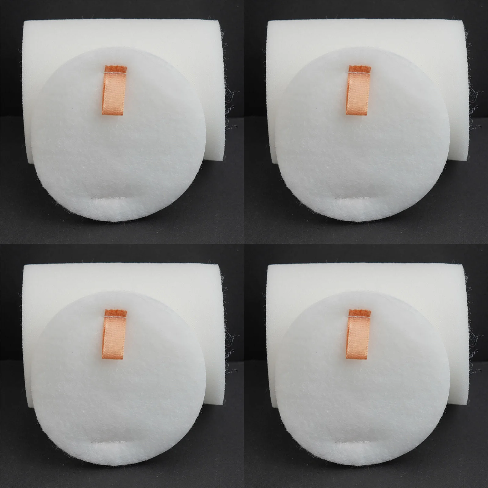 Robot Vacuum Maintenance Felt Filters 4-Pack Filters Dust Reduction Filter Easy To Replace Foam Felt Filters For Vacuum