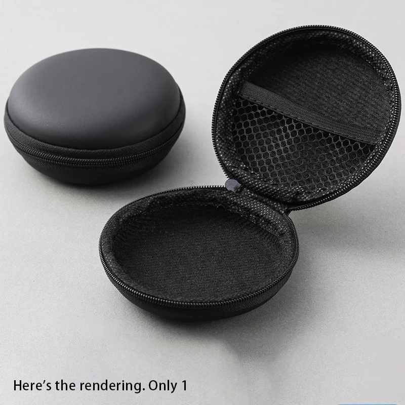 1 Piece Headphone Storage Box EVA Headphone Storage Bag Box Headphone Storage Bag