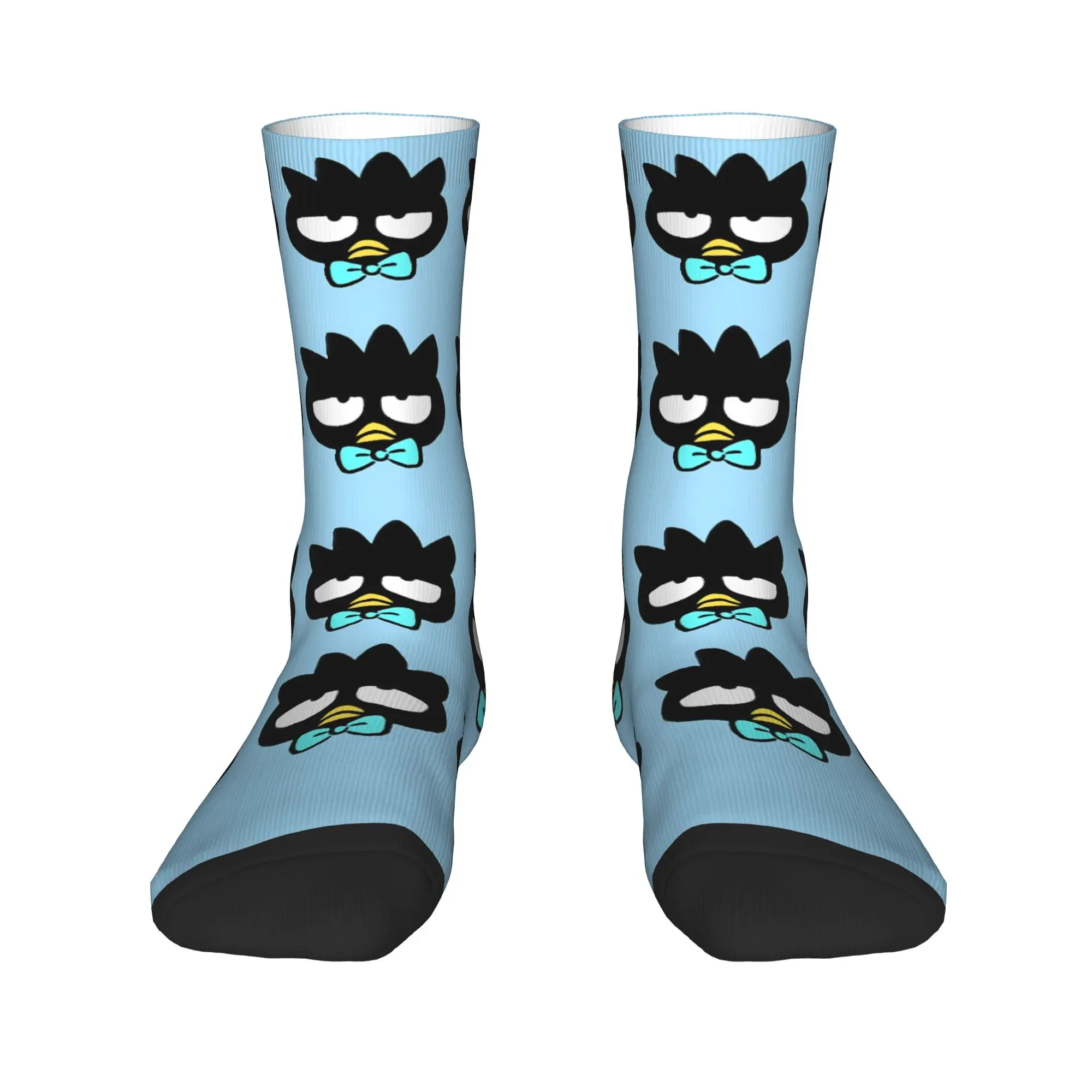 جوارب Bad Badtz Maru جرافيك جوارب مضحكة للخريف جوارب مضادة للانزلاق للرجال جوارب مريحة للاستخدام في الهواء الطلق