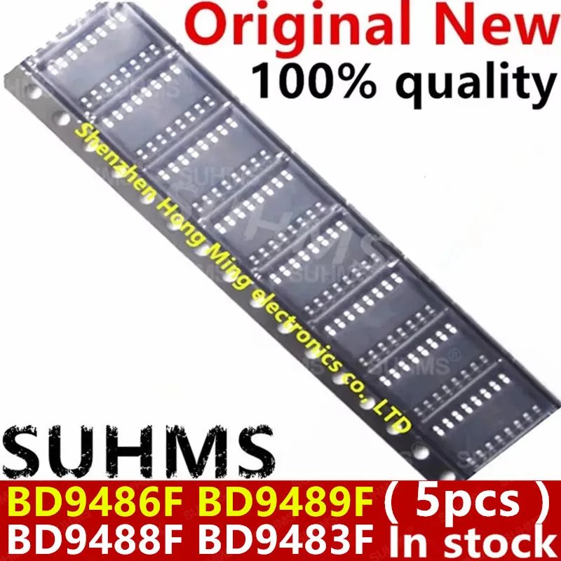 (5piece)100% New BD9486F BD9489F BD9486F-GE2 BD9489F-GE2 sop-16 BD9488F BD9488F-GE2 sop-18 BD9483F BD9483F-GE2 sop-24