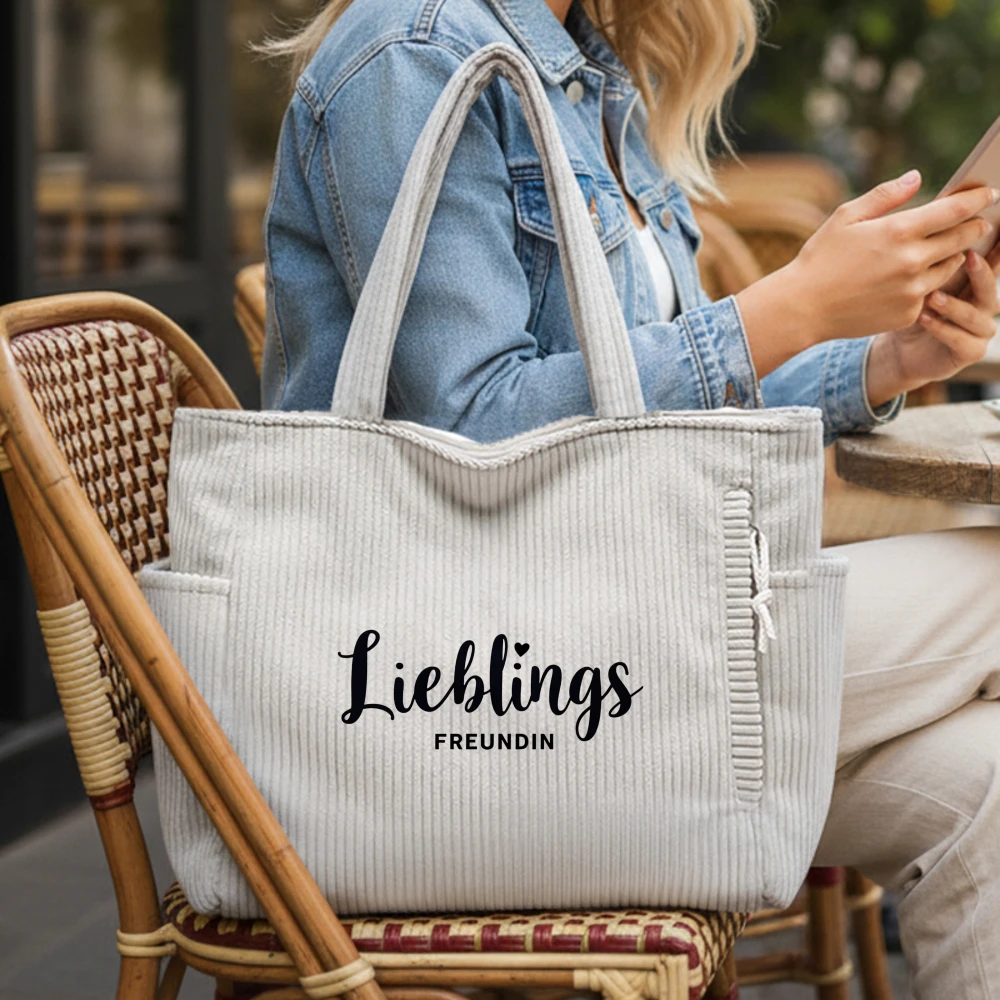 

Вельветовая сумка-тоут, большая сумка через плечо, повседневная сумка-хобо, идеально подходит для подарка на день рождения, День святого Валентина, День матери, для шопинга, путешествий.