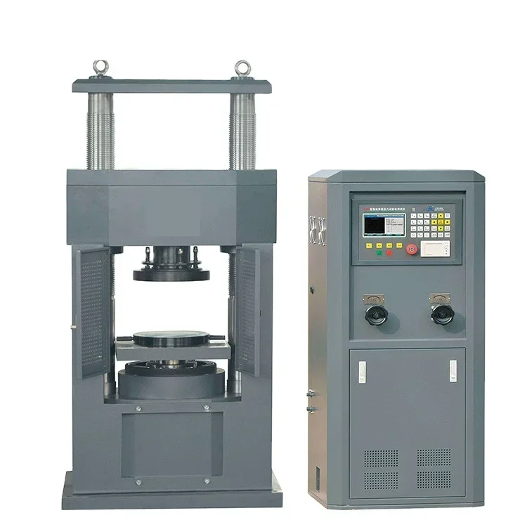 YAW -G Computerized Eletronic Concrete Cement Mortar flexural and compression testing machine / Compression test equipment