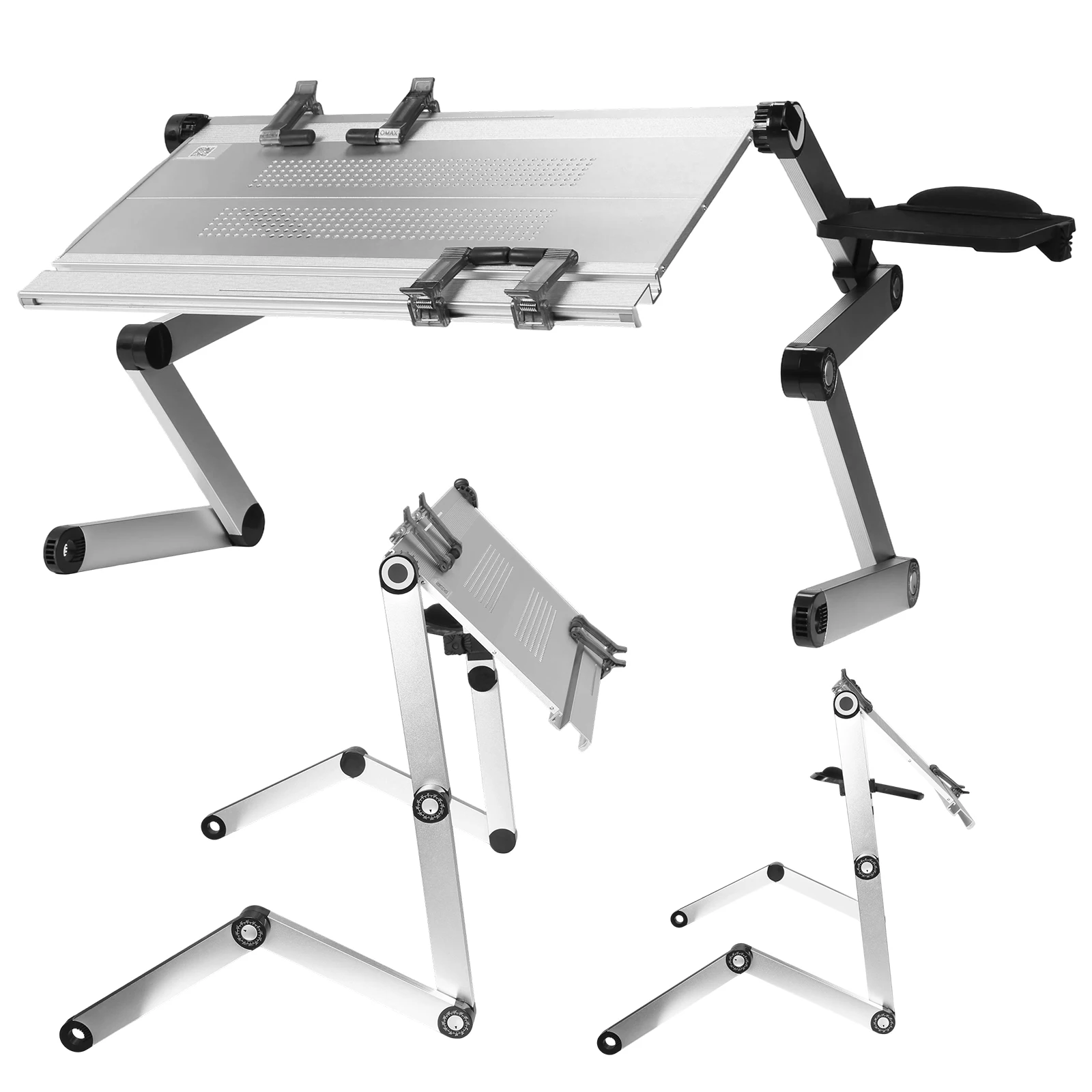 

Подставка для ноутбука, регулируемая по высоте, складная подставка для планшета для дивана, кресла, пола