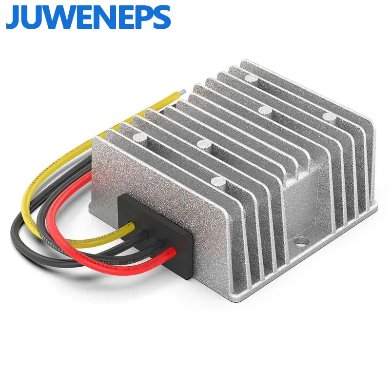 JUWENEPS 12V to 15V 8A 5A Step-up DC DC Converter 12 Volt to 15 V10A15Aolt 225W Boost Voltage Regulator CE RoHS