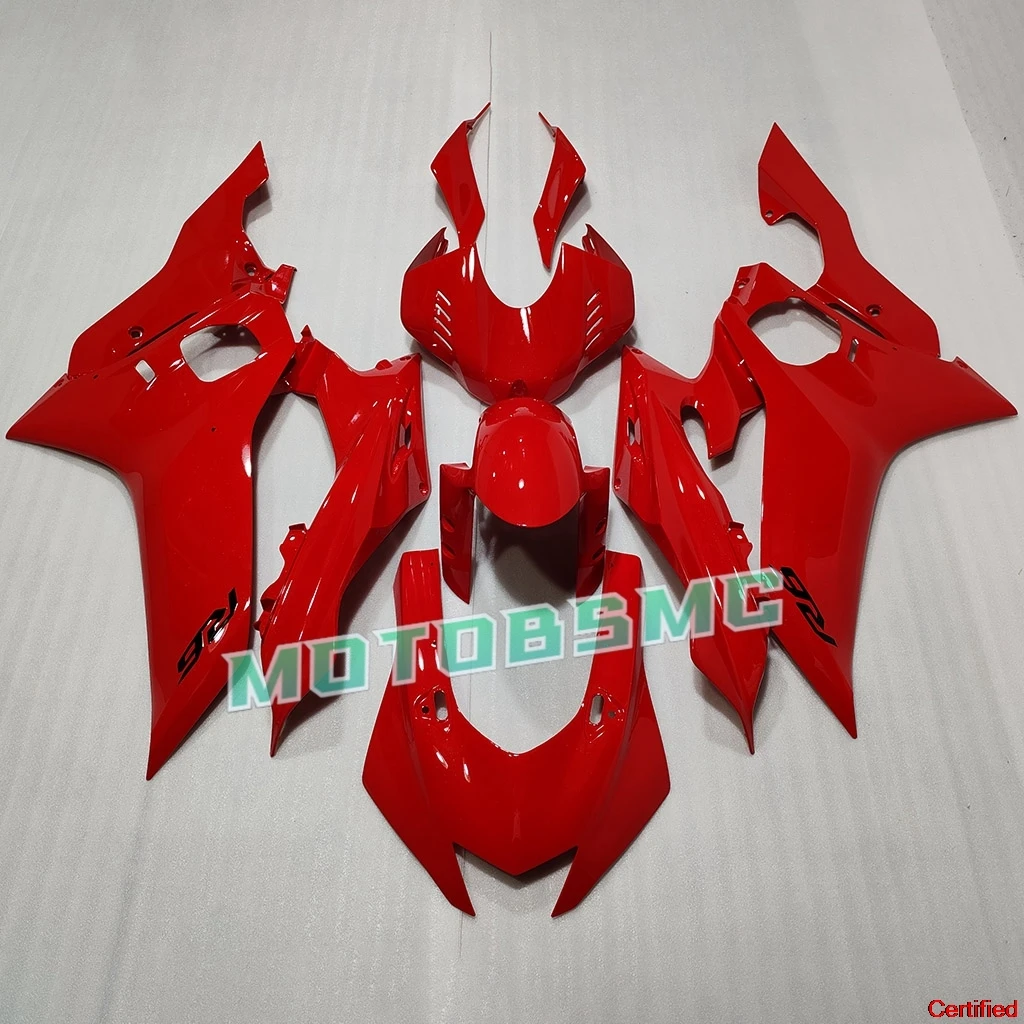 New For YZFR6 2017 2018 2019 2022 2023 YAMAHA Fairing Kit YZF R6 17 18 19 20 22 23 Painted ABS Plastic Motorcycle Bodykits