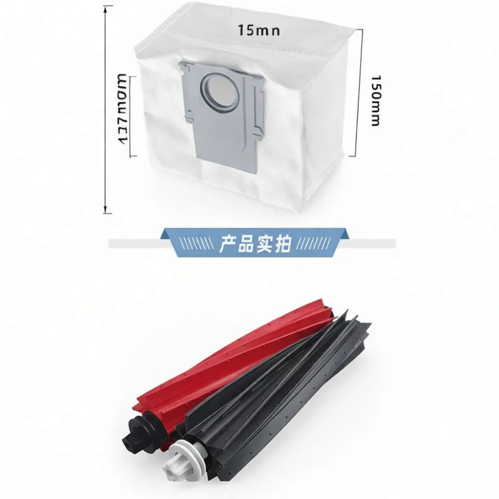 Replacement Filter Side Brush Mop Dust Bag Main Roller Brush For Roborock Q5 Pro Q8 Max Vacuum Cleaner Accessory Pack