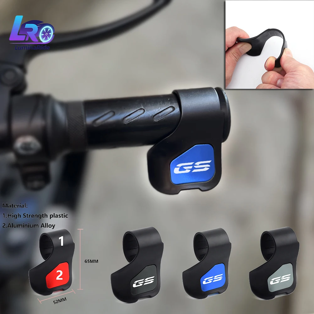 

For BMW R1300GS R1300 GS R 1300 GS Adventure Motorcycle Accessories Cyclone Booster Assist Throttle Assistant Labor Saver Clip