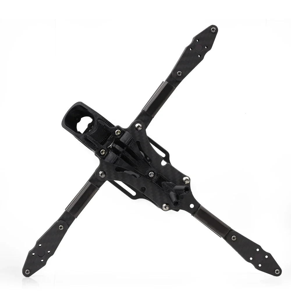 HGLRC Rekon Y6 5 Inch Long Range FPV Drone Frame Compatible DJI O3 O4 Pro Moonlight Digital VTX Racing Quadcopter Rack