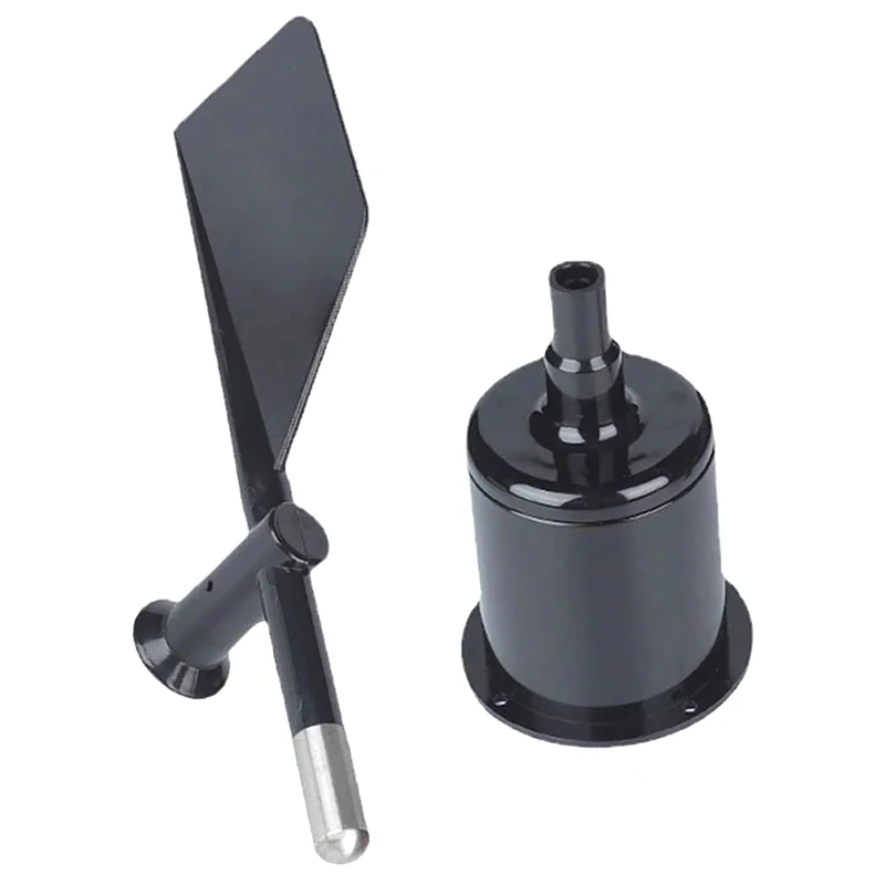 Plastic Stable Safe Replaceable Wind Direction Indicator Part Wind Anemometer Shell Shell For Replace Wind Sensory Home Outdoor