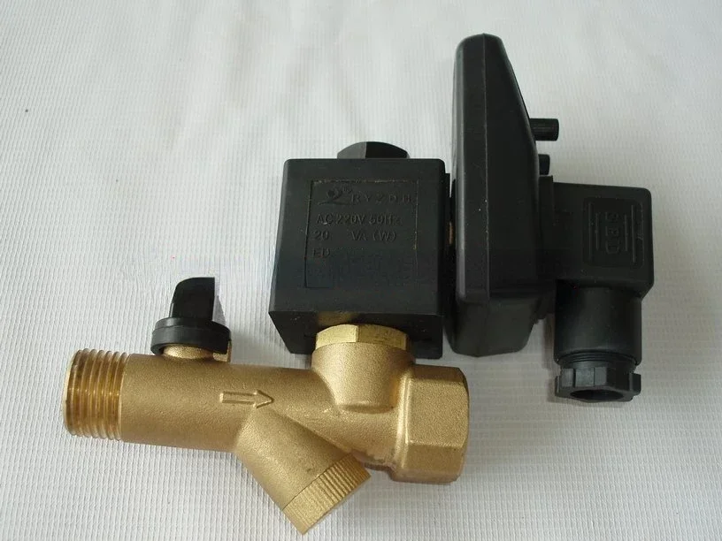 RPT-16B electronic drain valve RYZDH electronic drain valve 1/2 caliber 220V increasingly authentic RPT-16