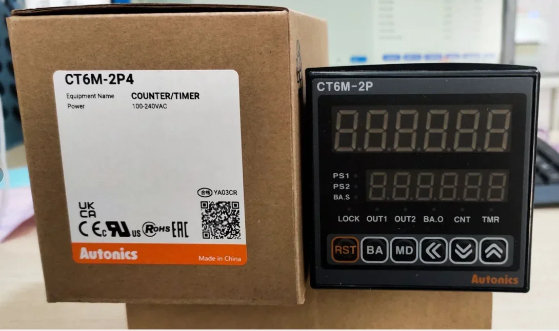 

Counter CT4S-1P4 CT6S-1P4 CT6M-1P4 CT6M-2P4-1P2