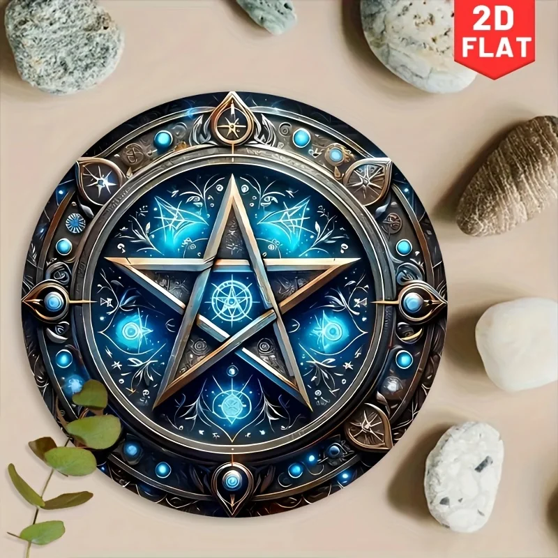 Vintage Witchcraft  Metal Wall Art, 8