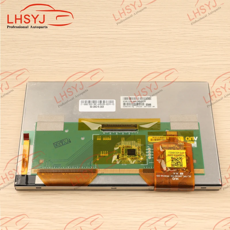 LHSYJ 6.5 inch Touch Screen Assembly For VW MIB Headunit Radio NONAME Multimedia For RCD360 RCD330 Plus Noname 280 280B 280C