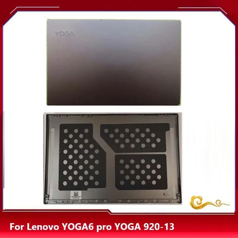 New/org For lenovo YOGA920-13 YOGA 6Pro YOGA920-13IKB YOGA920-13 LCD back cover / Upper cover Touchpad /Bottom case,Dark Gray