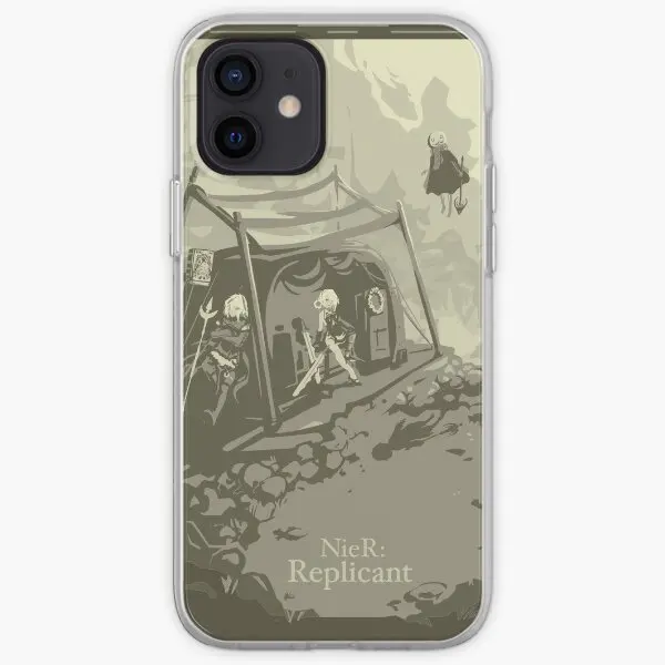 Nier Replicant Iphone Tough Case  Phone Case Customizable for iPhone 11 12 13 14 Pro Max Mini 6 6S 7 8 Plus X XS XR Max Fashion