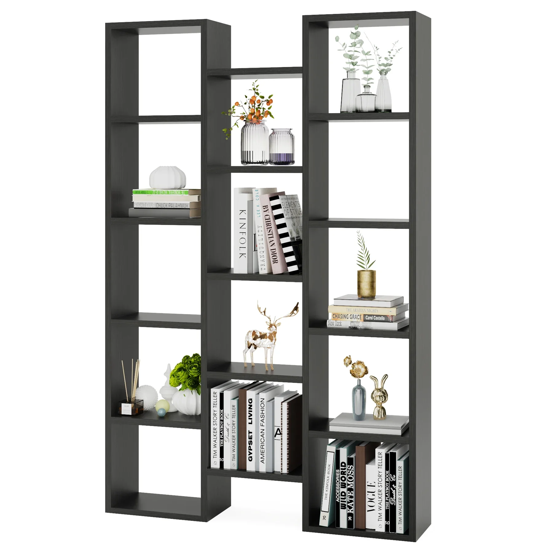 Modern Bookcase, 5-…