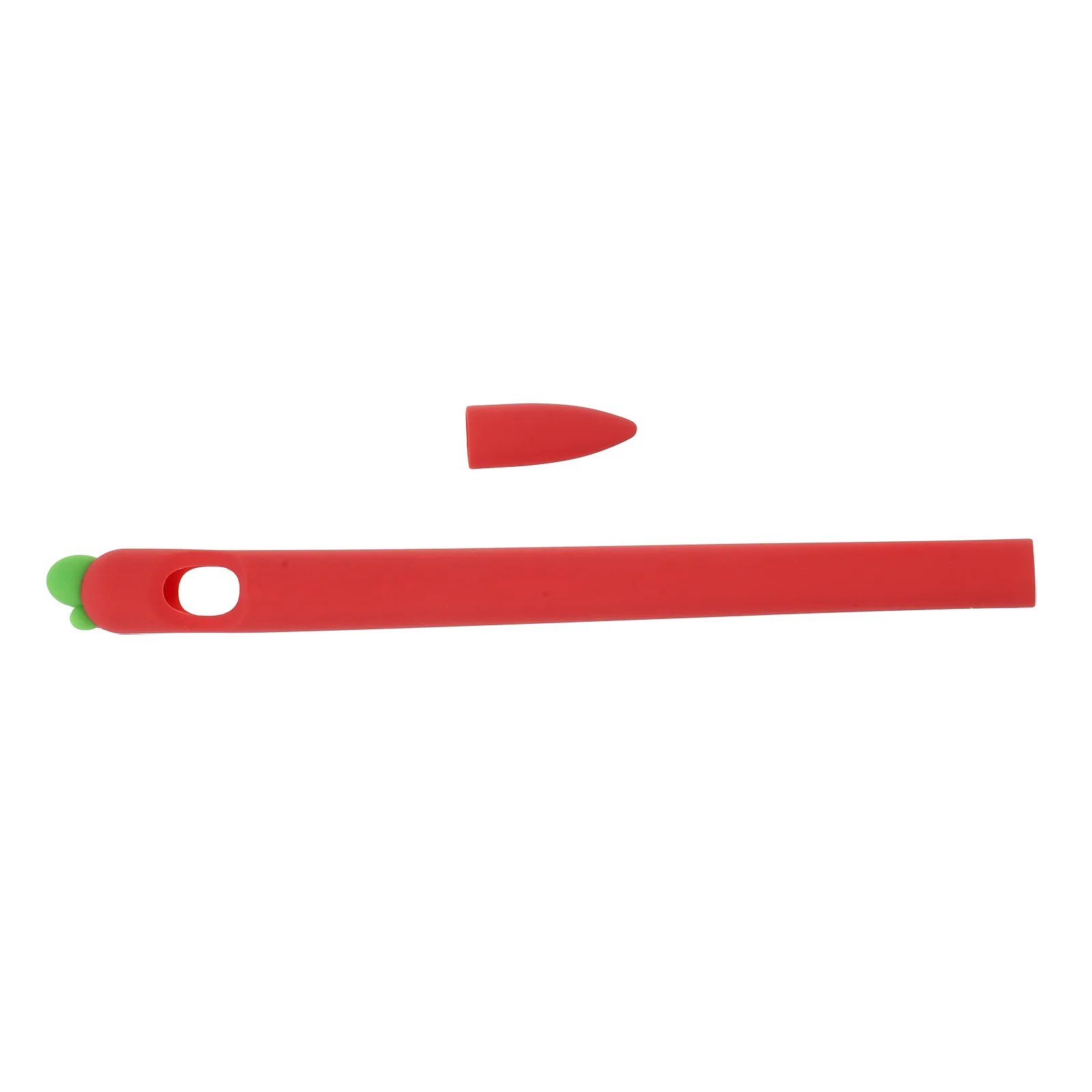 

Silicone Stylus Pen Protective Cover Soft Sleeve Compatible Pencil 1 Carrot Pattern Scratch Proof Silicone Stylus Holder