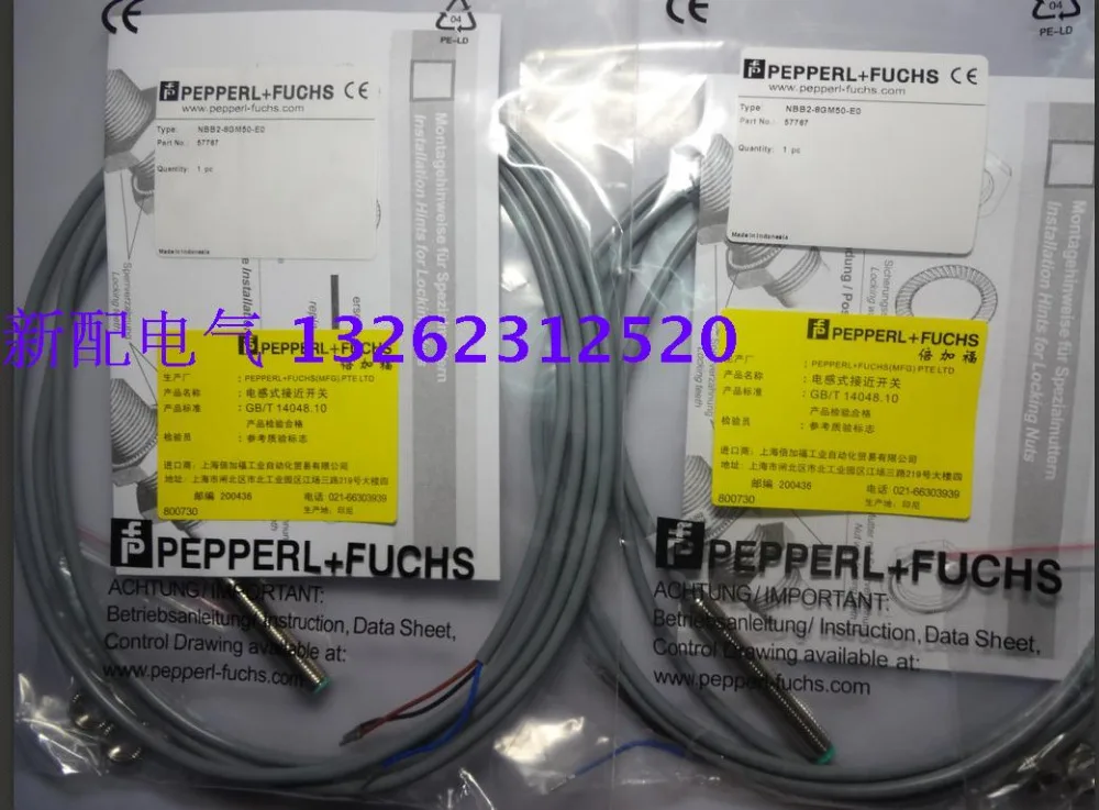 

NBB0.8-5GM25-E2 P+F 100% новый высококачественный датчик приближения