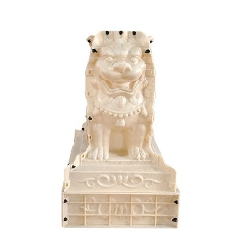 RZS05 Little Lion Shape Plastic ABS Cement Mould Concrete Mold Farmwork