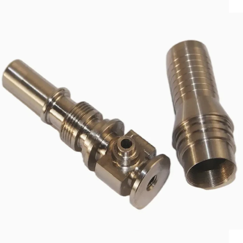 Customized High Precision Brass Nozzle CNC Milling And Turning Process