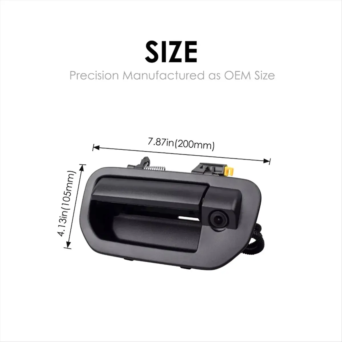 Compatible New Handle W/Backup Camera for 2006-2014,74810--A21ZK