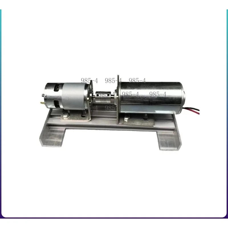 Double Bearing Mute Generator 220V DC Brushless Motor Permanent Magnet 775 Mini Rechargeable High Voltage Motor