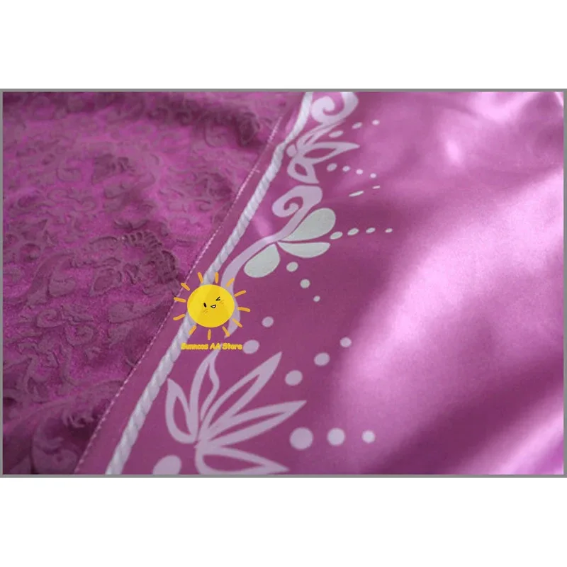 2025 11 BEAST KINGDOM Tangled 코스프레 의상 공주 드레스 골든 가발 라푼젤 할로윈 생일 파티