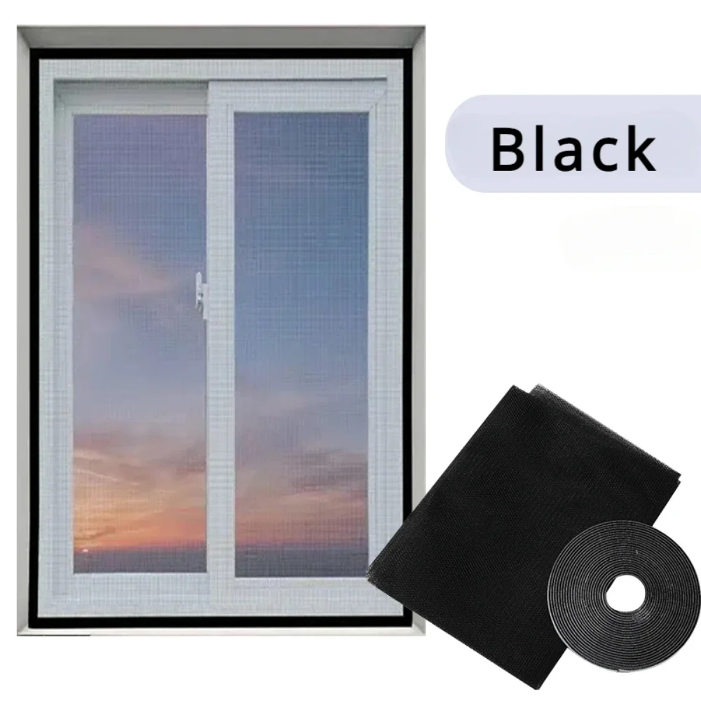 침실 플리퍼 제로 창 모기장 창 Ecoflow 곤충 자기 모기장 문 비행 스크린 커튼 스크린