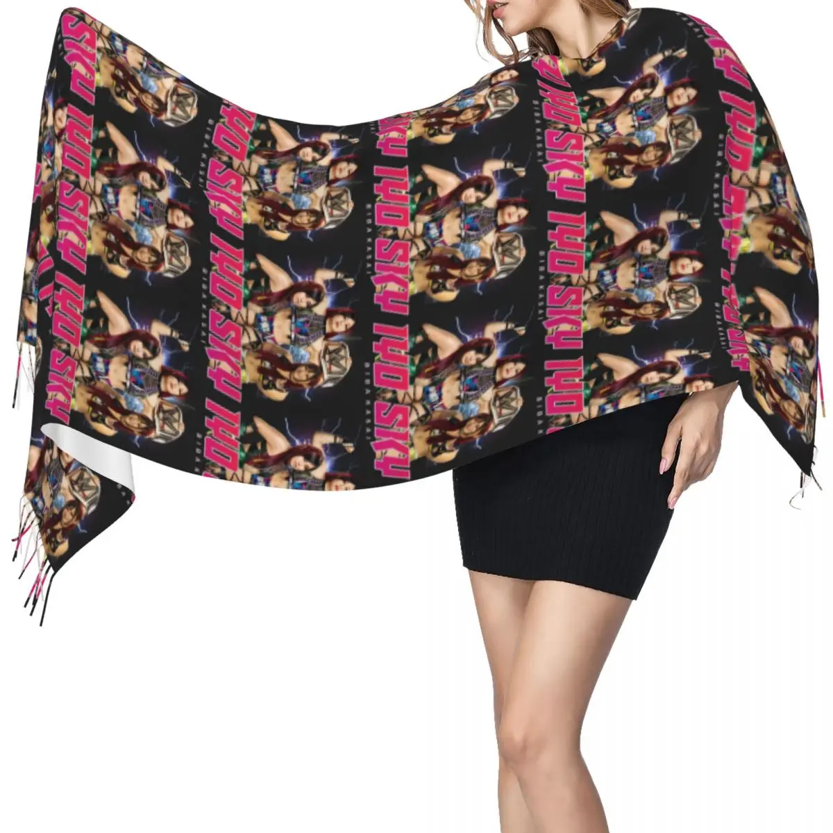 Iyo Sky Scarf Tasse… - image