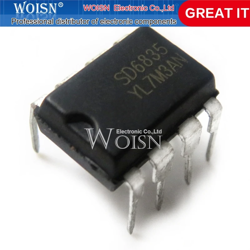 

5pcs/lot SD6835 new original management chip DIP-8 In Stock