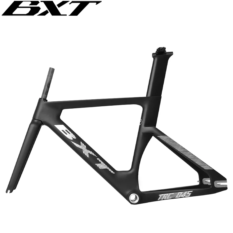 Full Carbon Frame Track Bicycle Frame 700C BXT-045 Track Bike Frame Set  Carbon Fixed Gear Track Racing Bicycle Frame