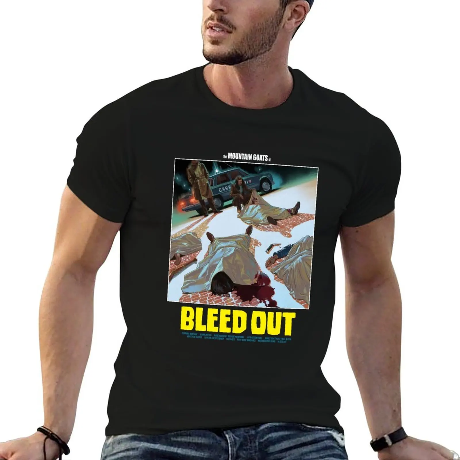

Bleed Out Album T-Shirt t shirts for man graphic vintage man t shirt graphic T-Shirt