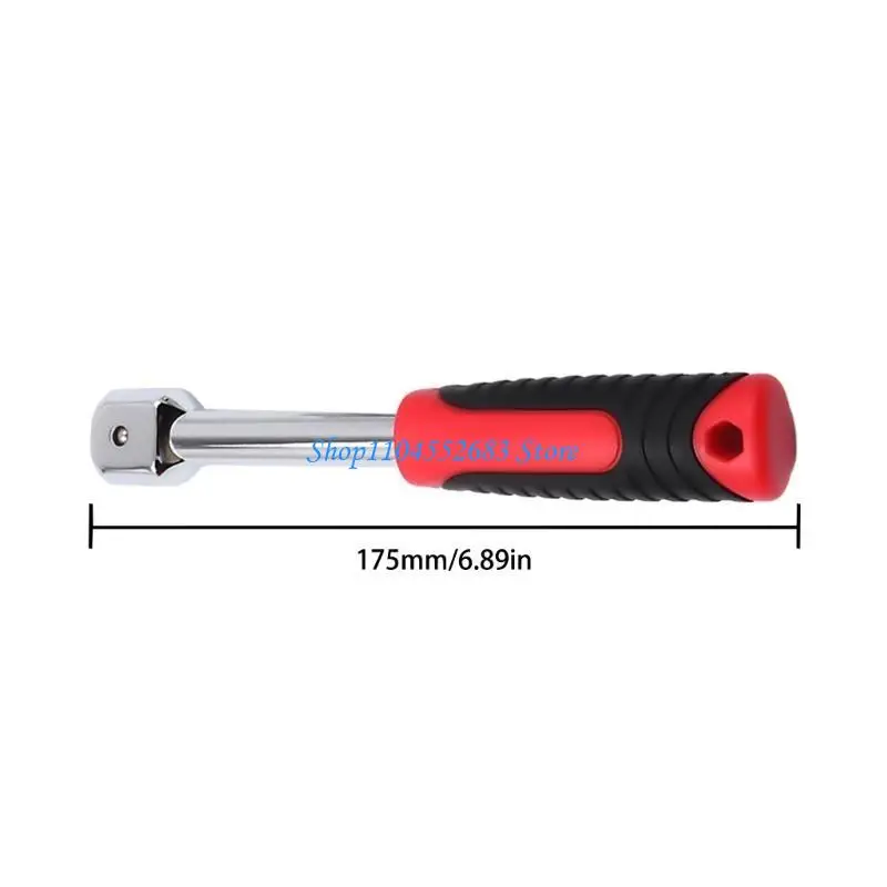 Y6GD Ratchet Wrench Drive Ratchet Socket Flexs Head Head Sanners Fool