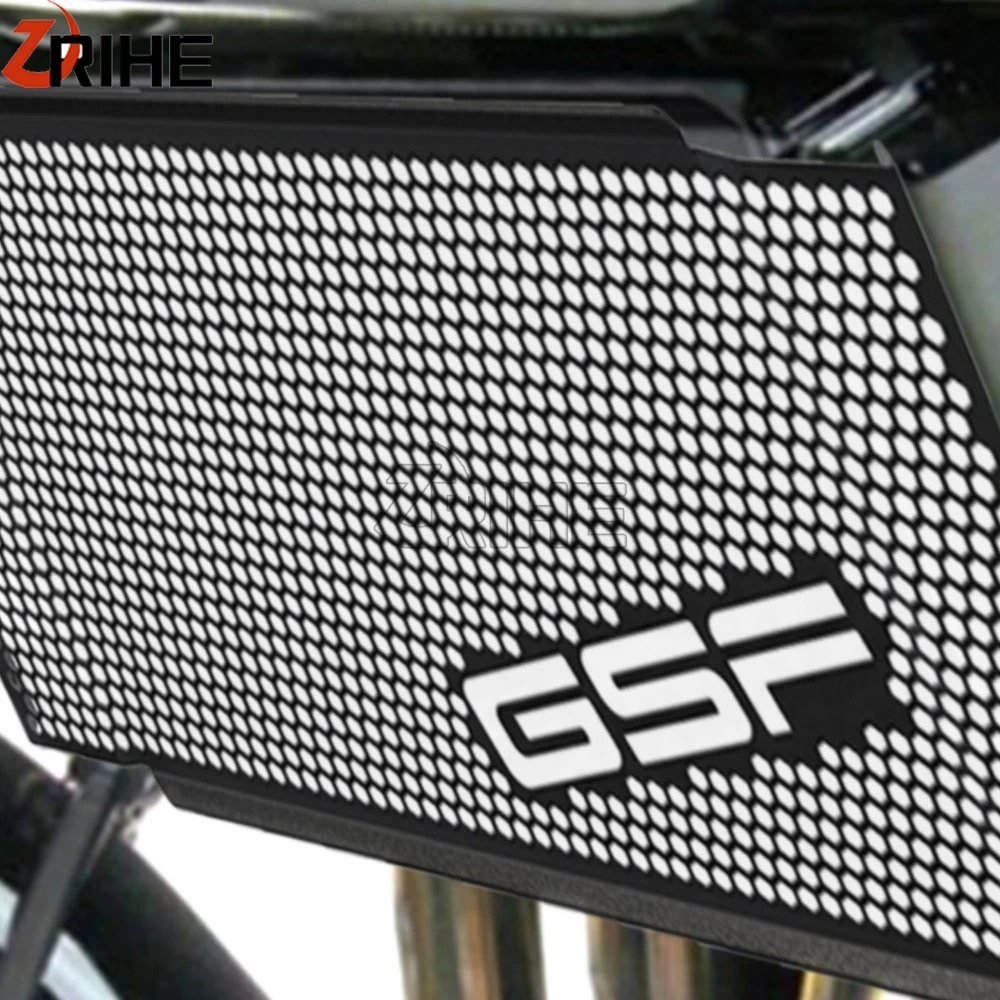 

Motorbike Aluminum For Suzuki GSF650 GSF 650S GSF650 S GSF650S Bandit 2007-2014 Radiator Grille Guard Protector Cover Protection