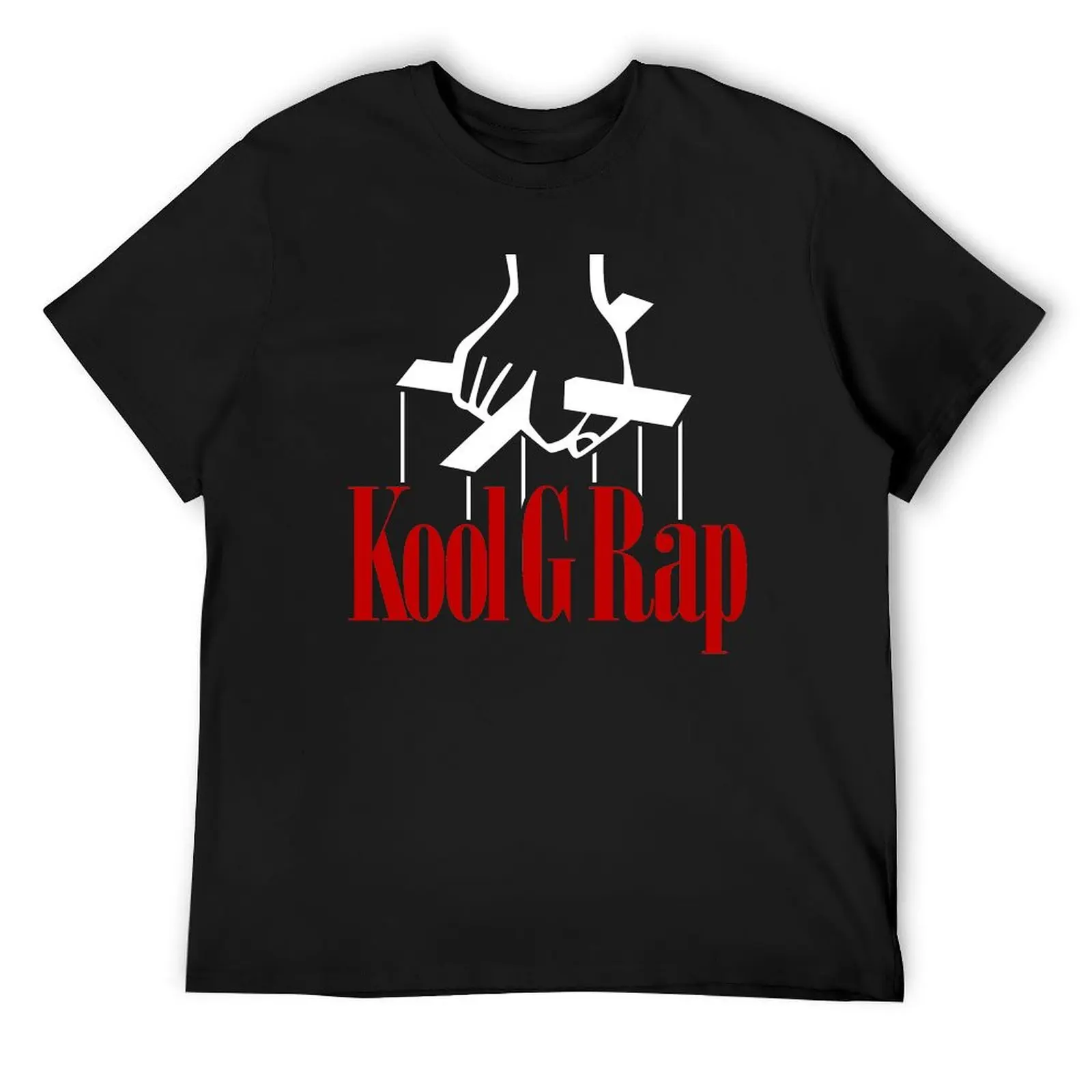 

Kool G Rap Roots of Evil Logo Red T-Shirt blue archive customizeds boys whites designer shirts mens big and tall t shirts