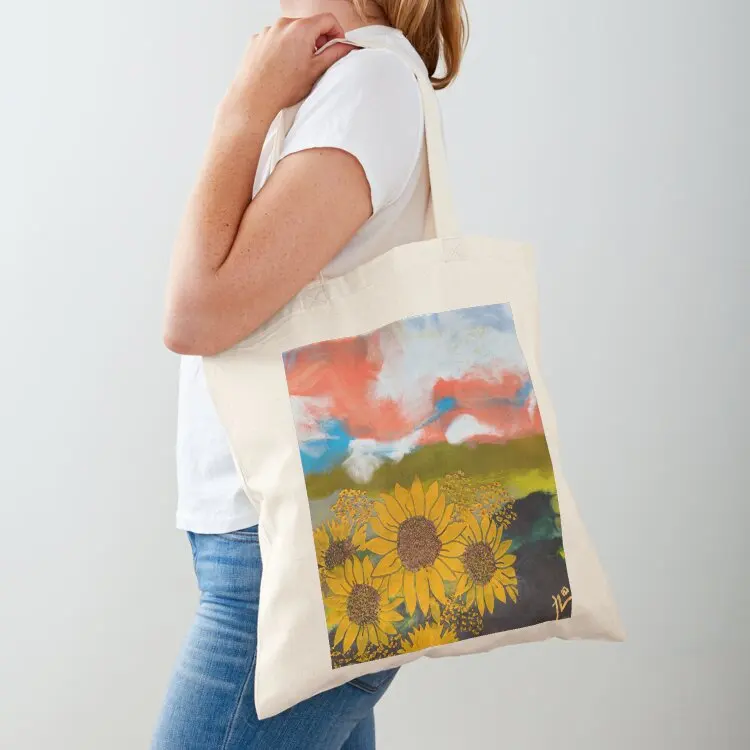 

Sunflowers at Sunrise Tote Bag free delivery bags bags woman 2025 Shopping bags Women's bag