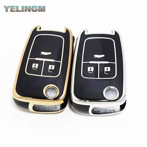 TPU Car Key Case Cover for Chevrolet Chevy for GMC for Buick Encore Terrain Malibu Camaro Cruze Impala Equinox Volt Spark Sonic