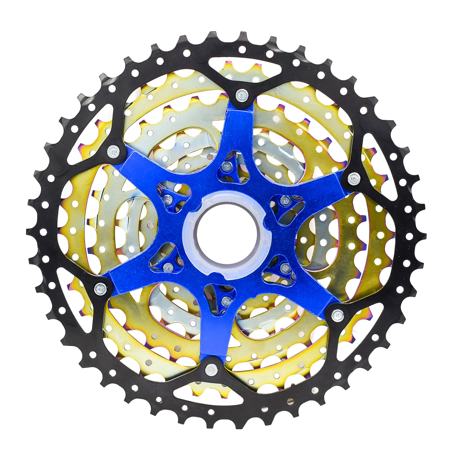 VG Sports 8 Speed 11-42T MTB Separate Cassette Bicycle Freewheel Sprocket Mountain Bike Freewheel 8S 11-42T Bike Chain Tool Set