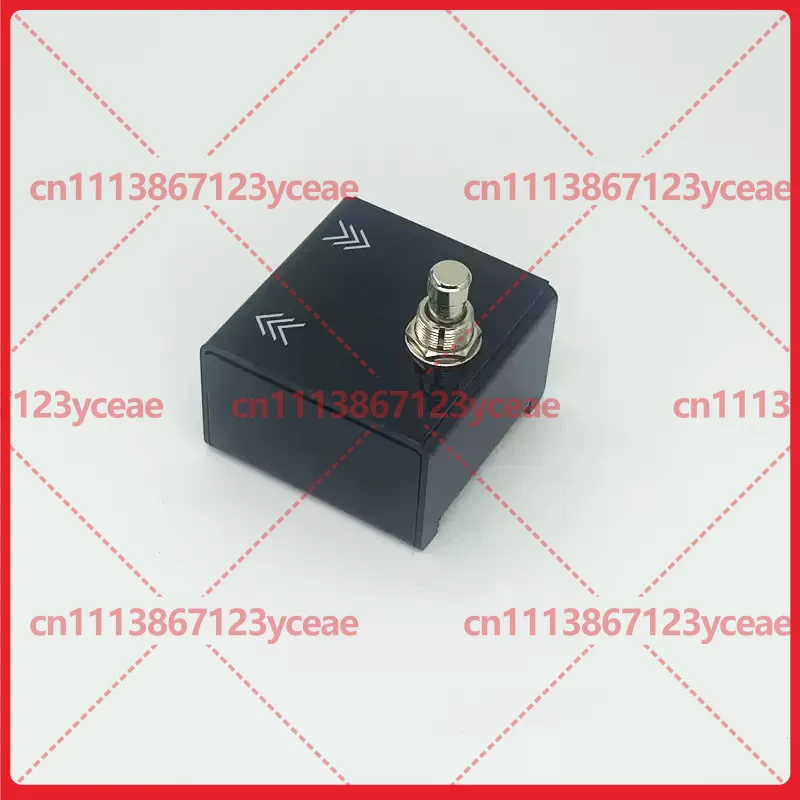 For DIY Electric Guitar Bass Kill Switch Effects Pedal, Momentary Cutoff Sound Control Switch Modification Part