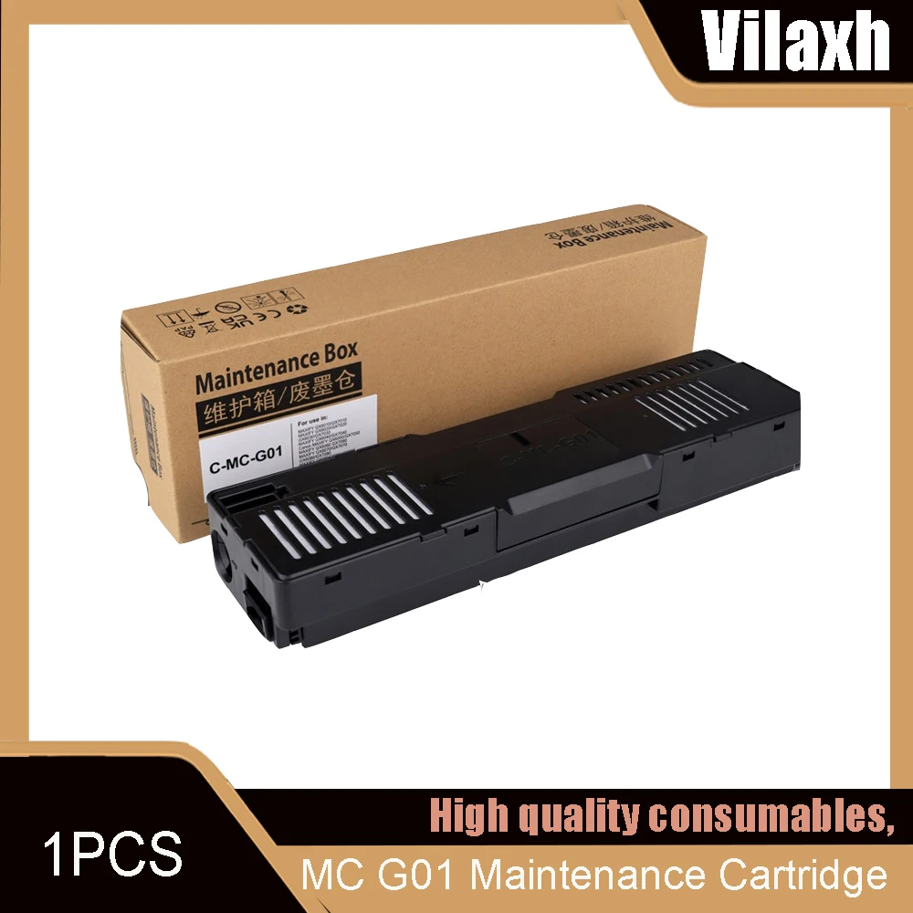 

MC-G01 MC G01 Maintenance Cartridge For Canon MAXIFY GX6010 GX7010 GX6040 GX7040 GX6050 GX6020 GX7020 GX6030 GX7030
