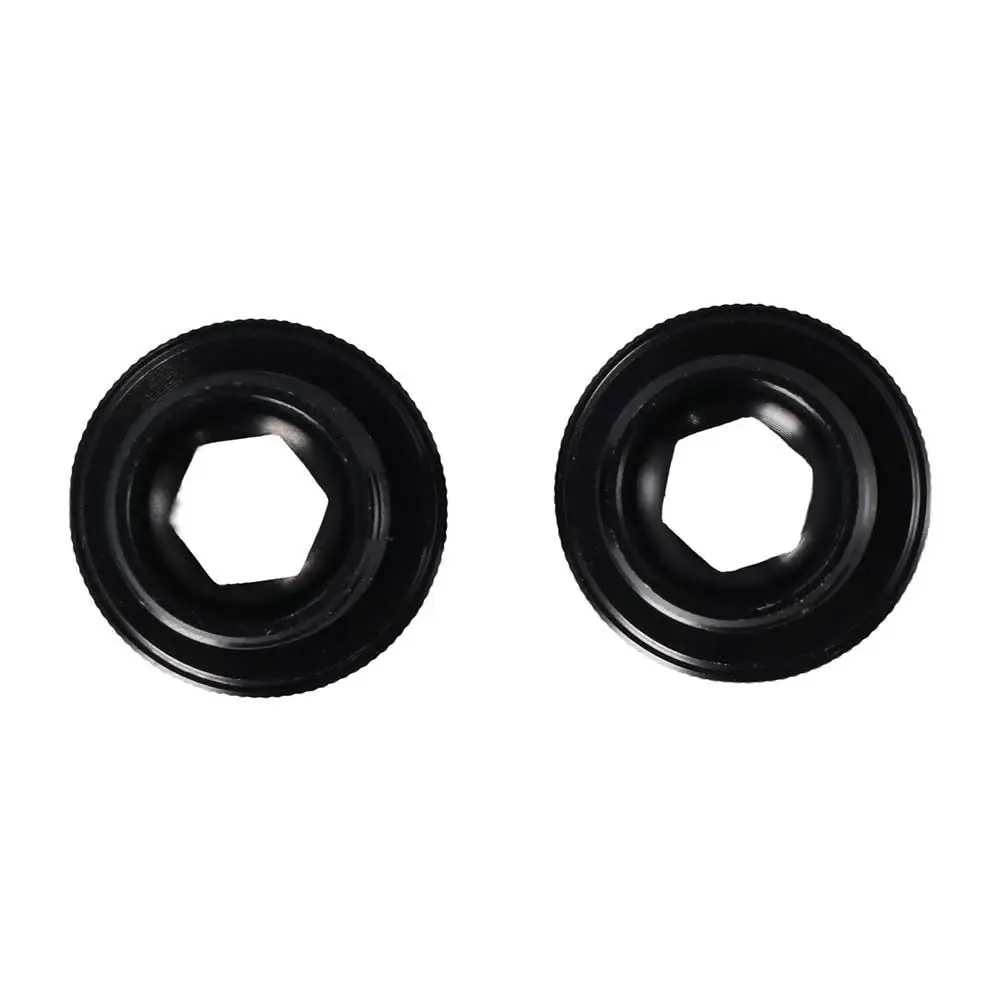 محور مسامير دراجة أجزاء BB البراغي سبائك الألومنيوم كرنك الترباس غطاء غطاء كرنك الذراع تحديد الترباس كرانسيت مسامير غطاء كرنك