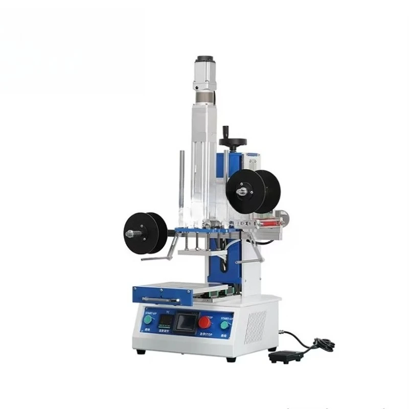 Desktop Hot Stamping Machine,  Control Foil Stamping Printing Press, Shoe-making Machine - view 2