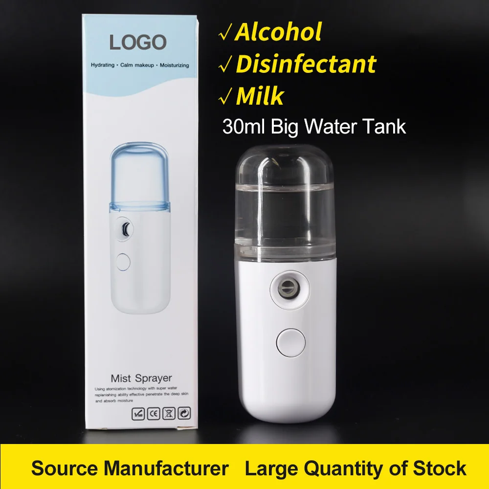 Mini Nano Handy Facial Nano Mist Facial Moisturize Beauty Product Nano Mist Fogger
