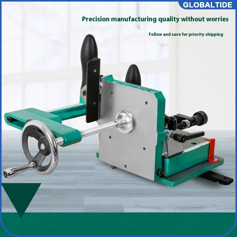 

NEW Woodworking Open Tenon Fixture TenonIng Jig Woodworking Clamps Suit for Table Saws Dewei Delta